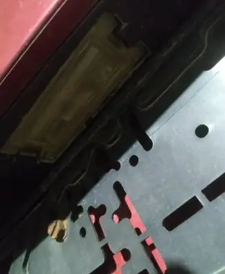 Dodge Caliber Number plate light