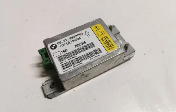 BMW 7 E65 E66 Airbag control unit/module 6970890