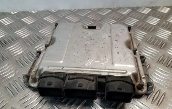 Citroen C8 Engine control unit/module 0281011334 9652590480