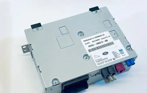 GPS navigation control unit/module