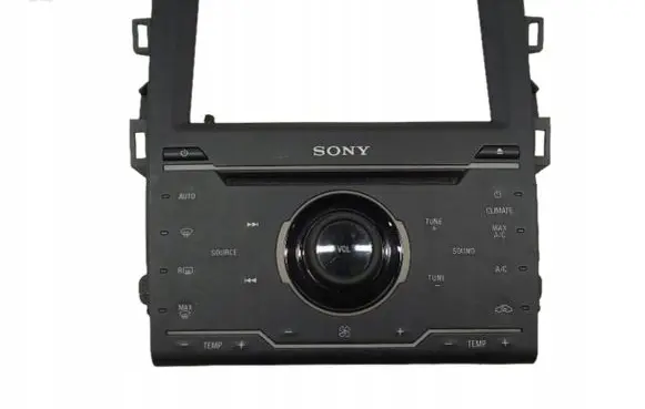 Ford Fusion II Climate control unit