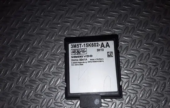Ford C-MAX I Immobilizer control unit/module 3M5T15K602AA