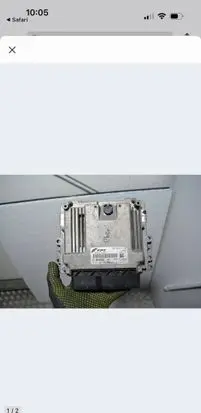 Fiat Doblo Engine control unit/module ECU 55275092 0281030836