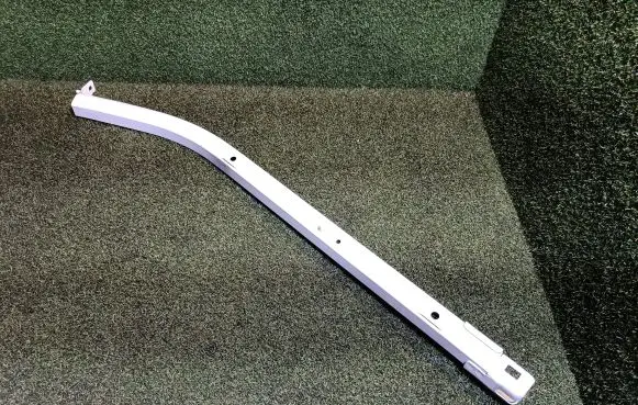 Renault Kangoo II Sliding door middle roller runner 8200497622