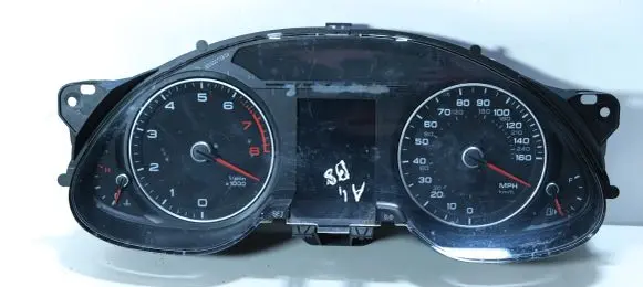 Audi A4 S4 B8 8K Speedometer (instrument cluster) 8K0920950R