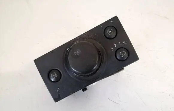 Opel Meriva A Light switch 93394756