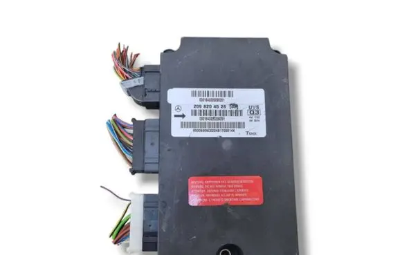 Mercedes-Benz CLK A209 C209 Sunroof control unit/module 2098204526