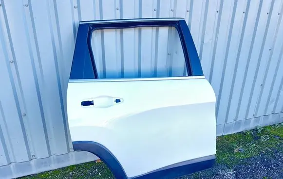 Rear door