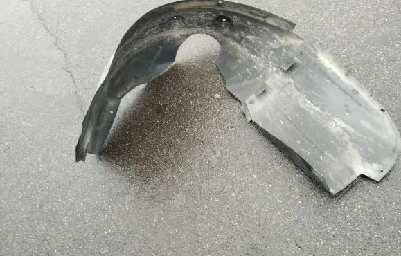 Dodge Journey Front wheel arch liner splash guards 05116278AB