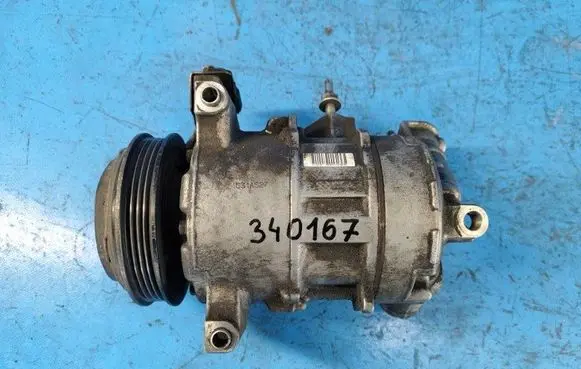 Ford Mustang VI Air conditioning (A/C) compressor (pump) GR3Z19703H