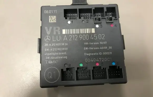 Mercedes-Benz E W212 Door control unit/module A2129004502