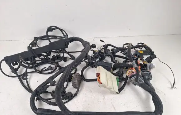 BMW 3 E90 E91 Engine installation wiring loom 7570549