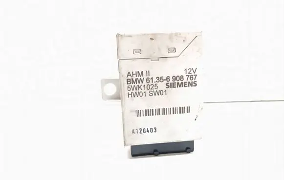 BMW X5 E53 Immobilizer control unit/module 6908767 61356908767