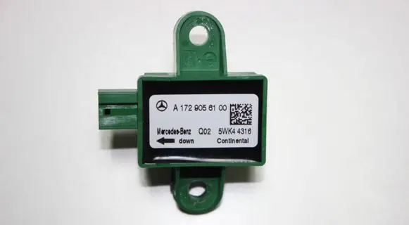 Mercedes-Benz E C207 W207 Airbag deployment crash/impact sensor A1729056100