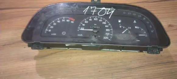 Renault Laguna I Speedometer (instrument cluster) 7700824301l