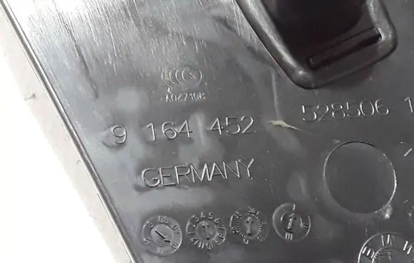 BMW 5 GT F07 (D)pillar trim (top) 9164452