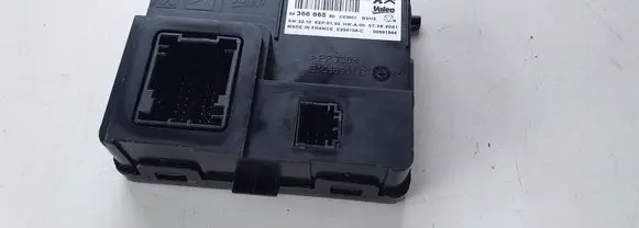 Opel Mokka X Other control units/modules
