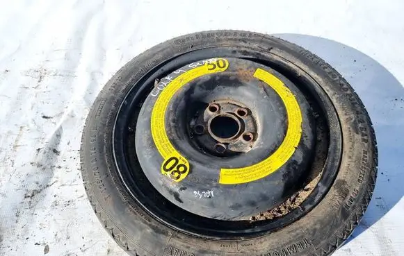 Volkswagen Golf IV R15 spare wheel 5X100