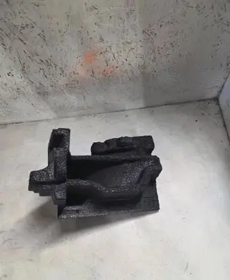 Mercedes-Benz GL X166 Intercooler air channel guide A1665050630