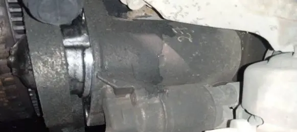 Audi A4 S4 B7 8E 8H Starter motor