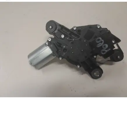 Volkswagen Polo V 6R Rear window wiper motor 5K6955711B 0390201216