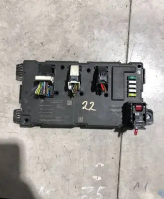 BMW 3 F30 F35 F31 Central body control module 9374510 6135937451001 937451001