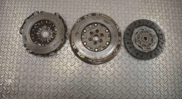 Citroen C4 II Clutch set kit 9812748880 000783982