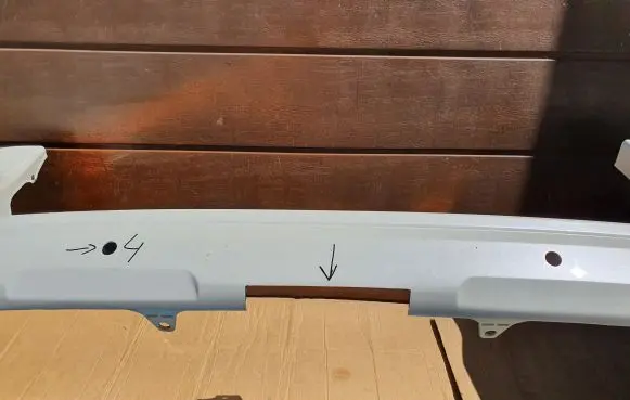 Toyota Land Cruiser (J150) Rear bumper 521596088