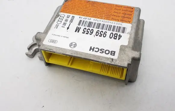 Audi A6 S6 C5 4B Airbag control unit/module 4B0959655M 0285001432