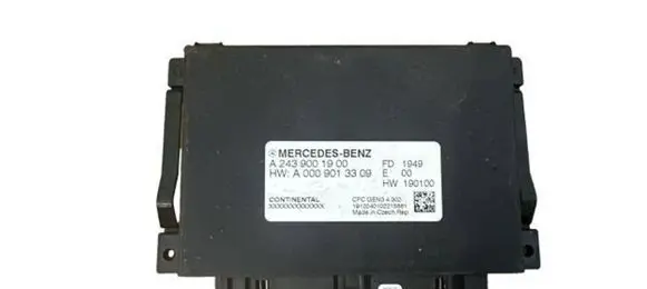 Mercedes-Benz EQB Gearbox control unit/module A0009013309 A2439001900