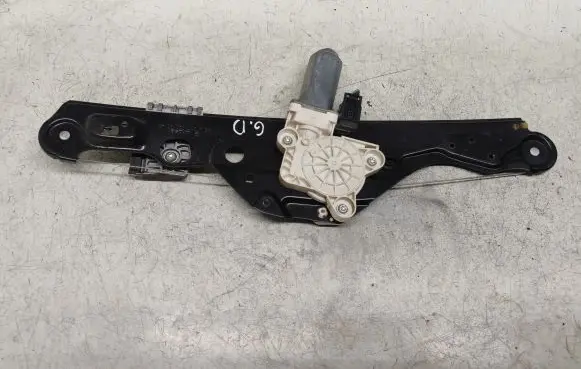 Mercedes-Benz E W211 Rear door window regulator with motor