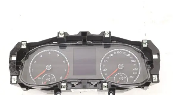 Volkswagen Polo VI Speedometer (instrument cluster) 2G0920740F