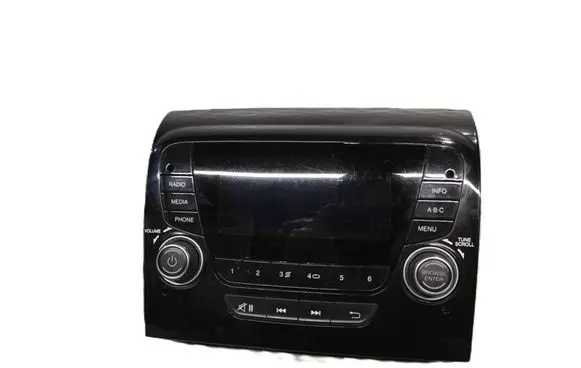 Citroen Jumper Radio/CD/DVD/GPS head unit 07356232350 250VP1DAB 10R047280