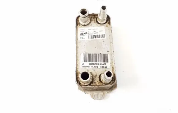 Jaguar XE Oil filter mounting bracket AW837A095AA