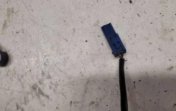 Toyota Avensis T250 ABS brake wheel speed sensor