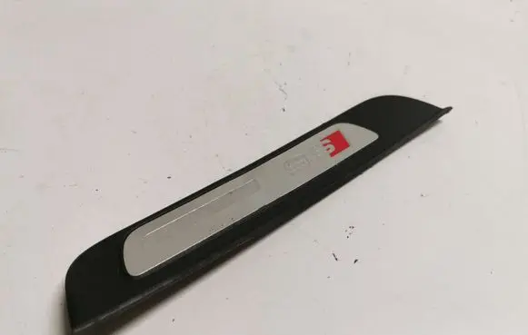 Audi A5 Sportback 8TA Side skirt rear trim 8T8853376 8T8853376B
