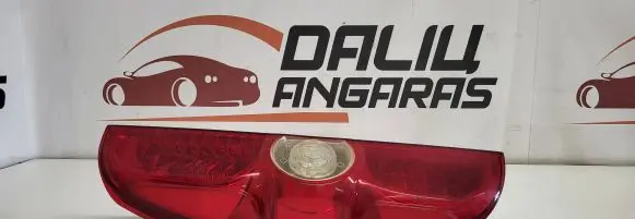 Fiat Doblo Rear/tail lights ANGARAS