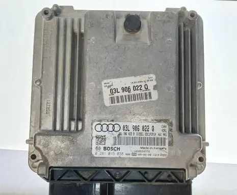 Audi Q5 SQ5 Engine control unit/module 03L906022Q 03L906022B 0281015038