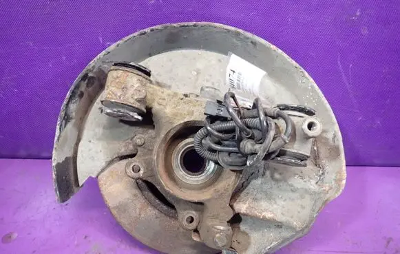 Audi A6 Allroad C5 Rear wheel hub spindle/knuckle