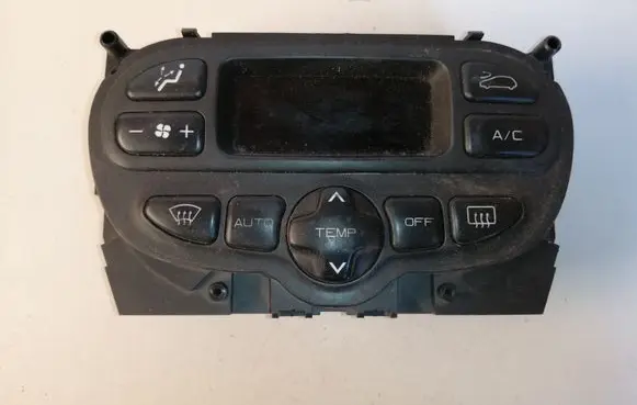 Peugeot 307 Climate control unit 96430991XT