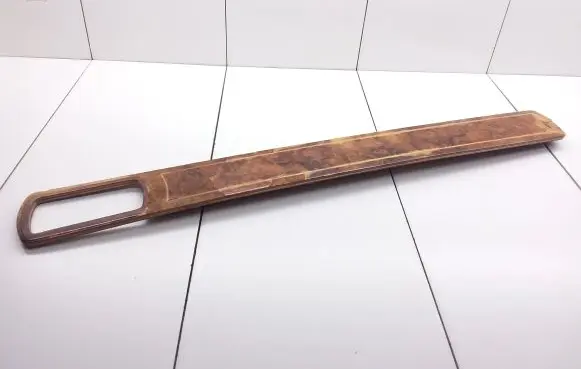 Front door card panel trim
