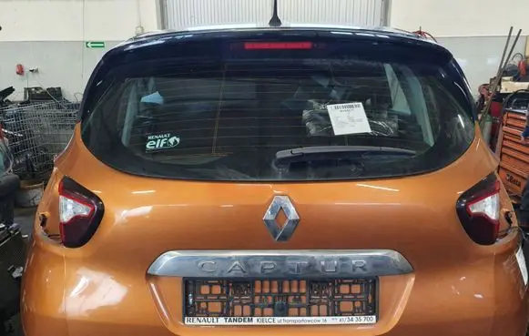 Renault Captur Tailgate/trunk/boot lid BIXWB