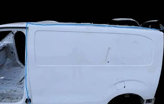 Citroen Jumpy Rear quarter panel 0011001100zyxxx