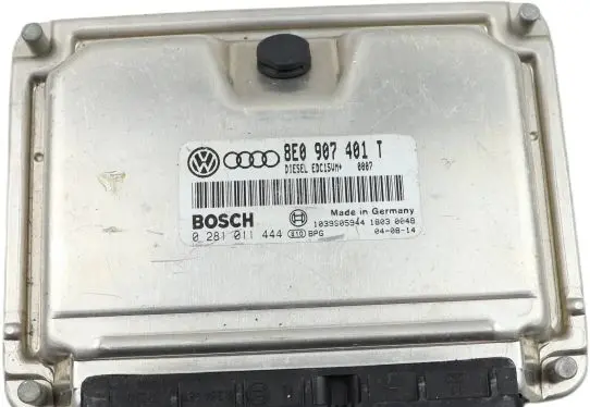 Skoda Superb B5 (3U) Engine control unit/module 8E0907401T 0281011444