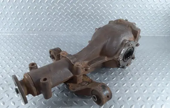 Rear differential