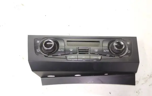 Audi A4 S4 B8 8K Climate control unit 8T2820043AF