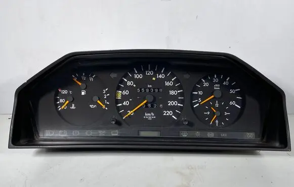Mercedes-Benz E W124 Speedometer (instrument cluster) 1244404311