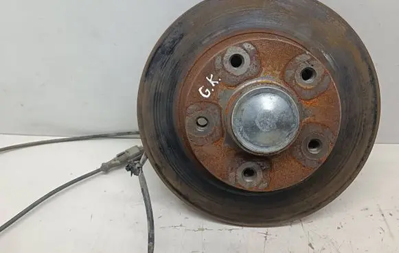 Renault Scenic III - Grand scenic III Rear wheel hub