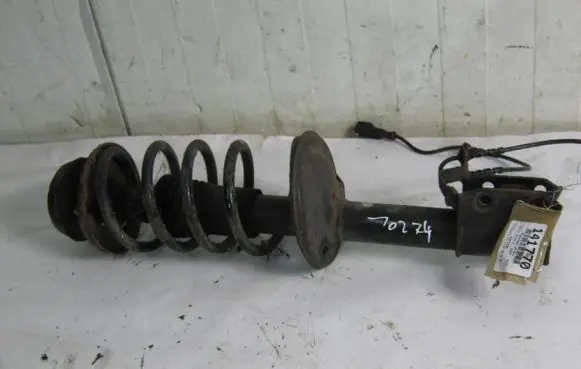 Dacia Sandero Front shock absorber with coil spring
