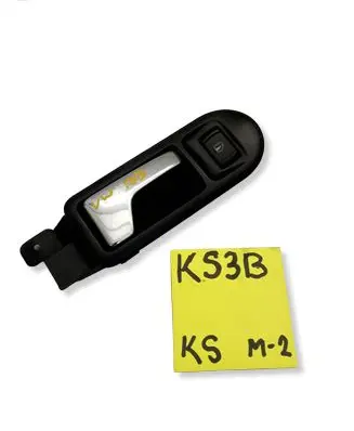 Volkswagen PASSAT B5.5 Front door interior handle 381837114